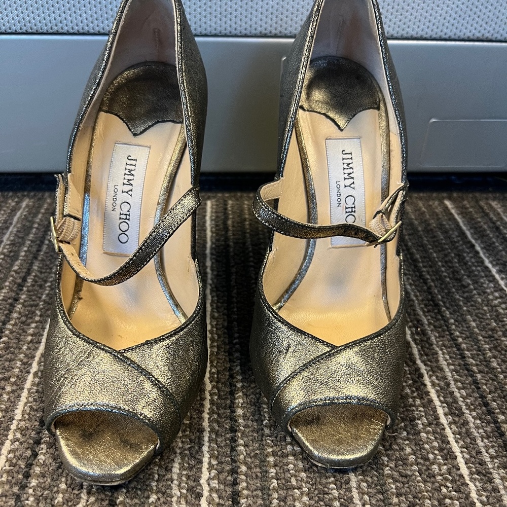 Jimmy Choo Mary Janes!